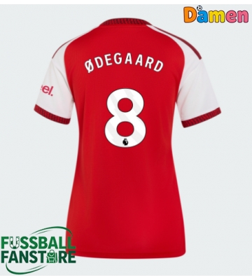 Arsenal Martin Odegaard #8 Replik Heimtrikot Damen 2026-27 Kurzarm